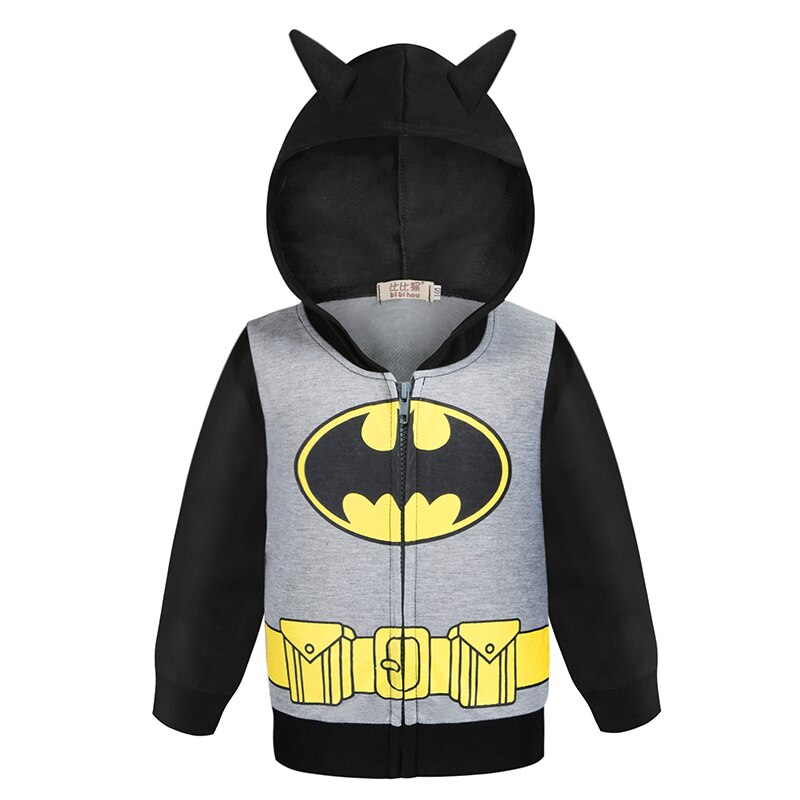 Boys Superhero Hoodie