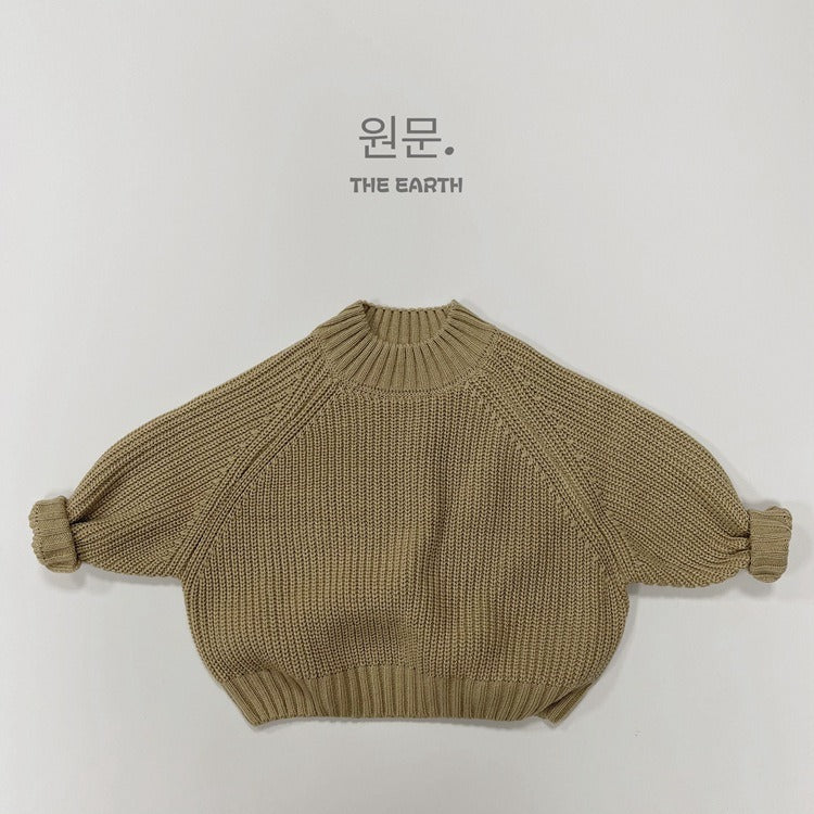 Kids Casual Knit Sweater