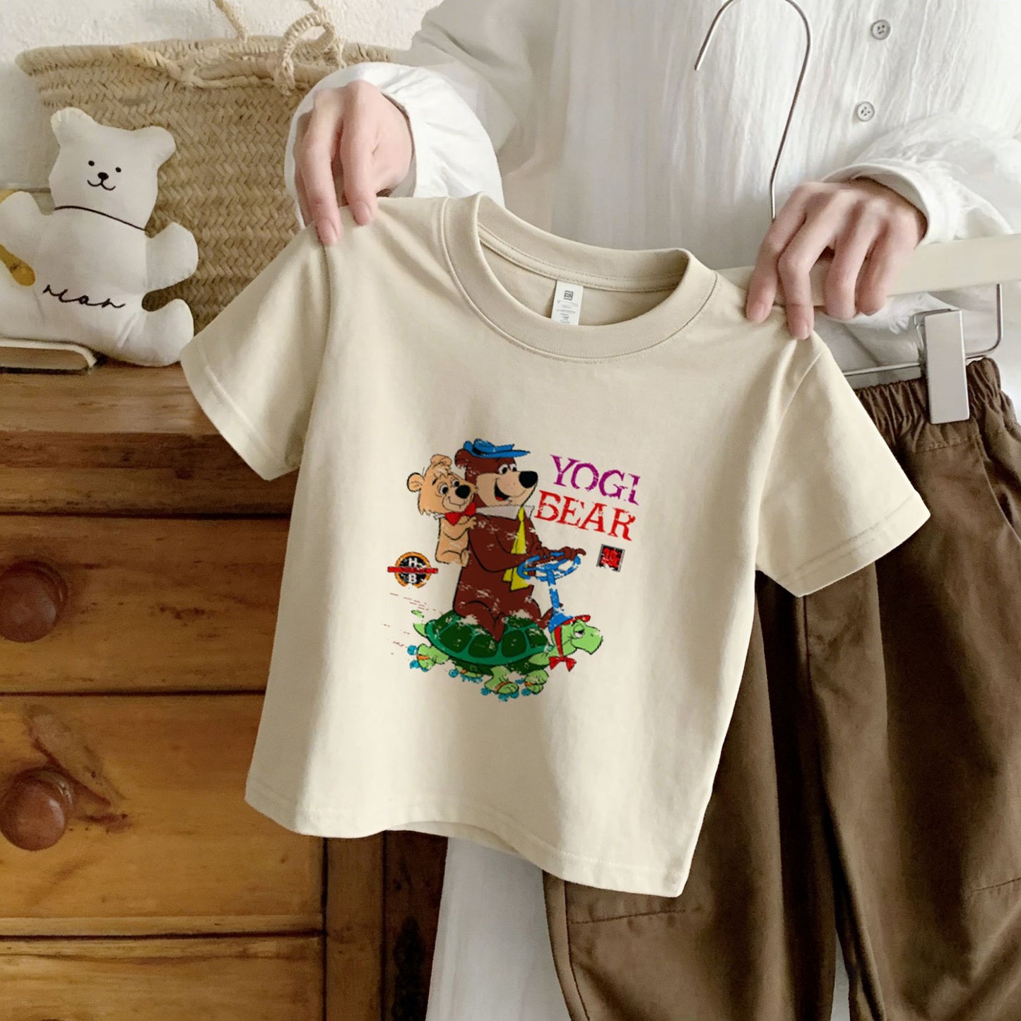 Cartoon Print Shirt