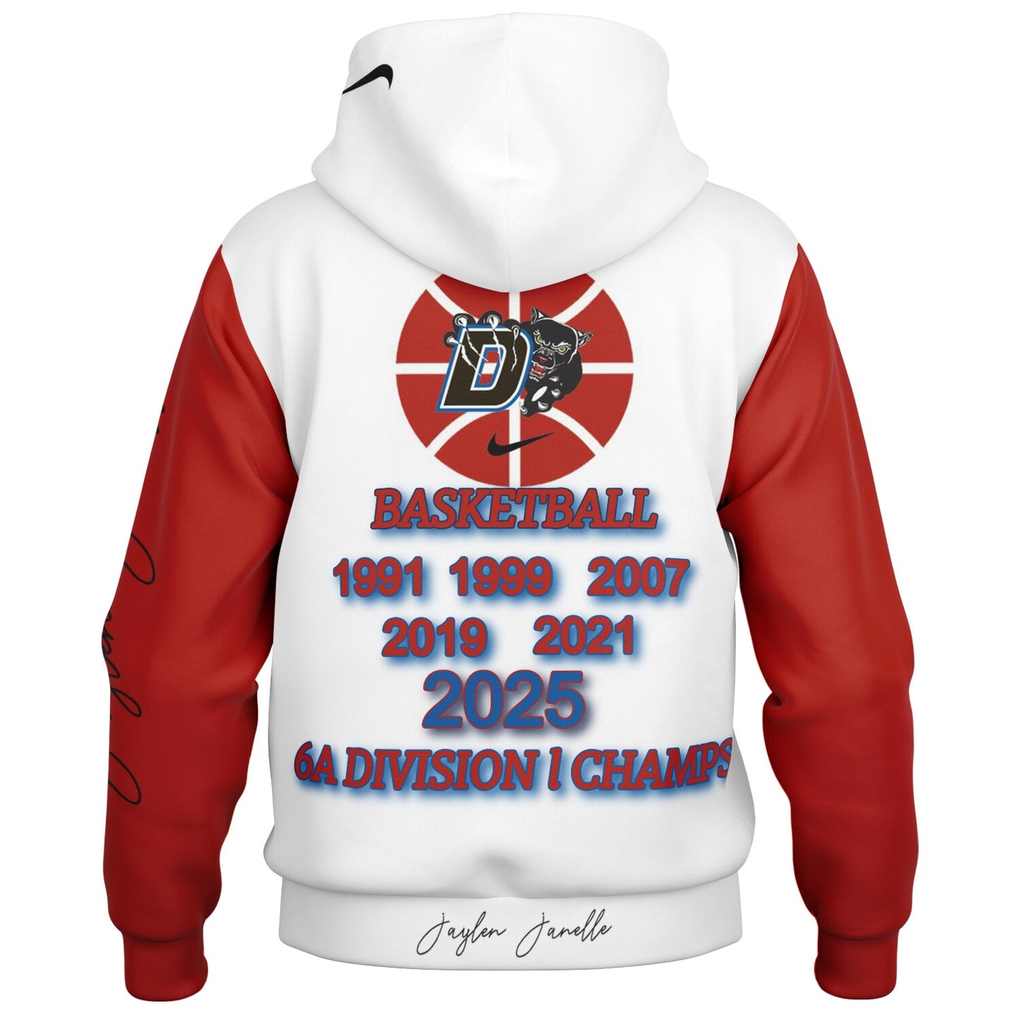 Duncanville 2025 Basketball State Championship Jacket