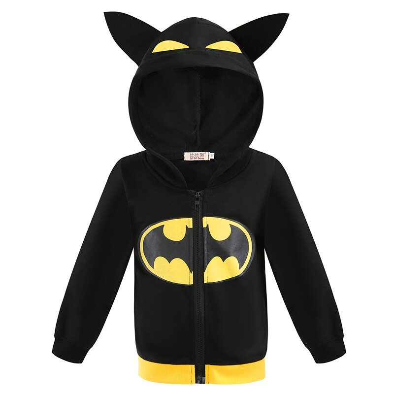 Boys Superhero Hoodie