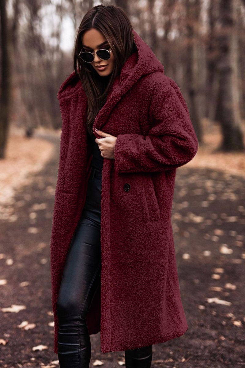 Long Sleeved Woolen Jacket