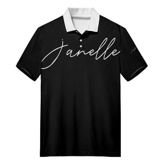 Jaylen Janelle Short Sleeve Polo