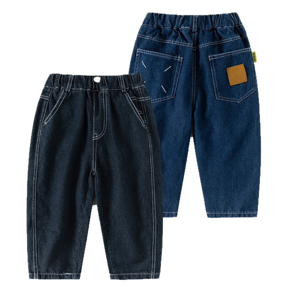 Casual Solid Color Loose Fit