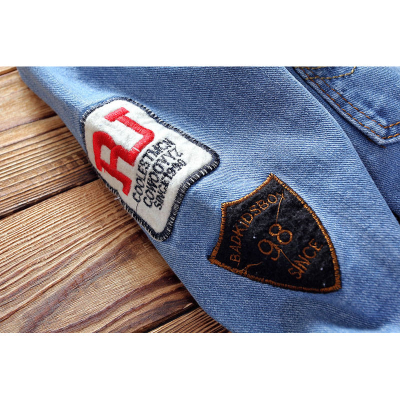Youth Stylish Denim Coat