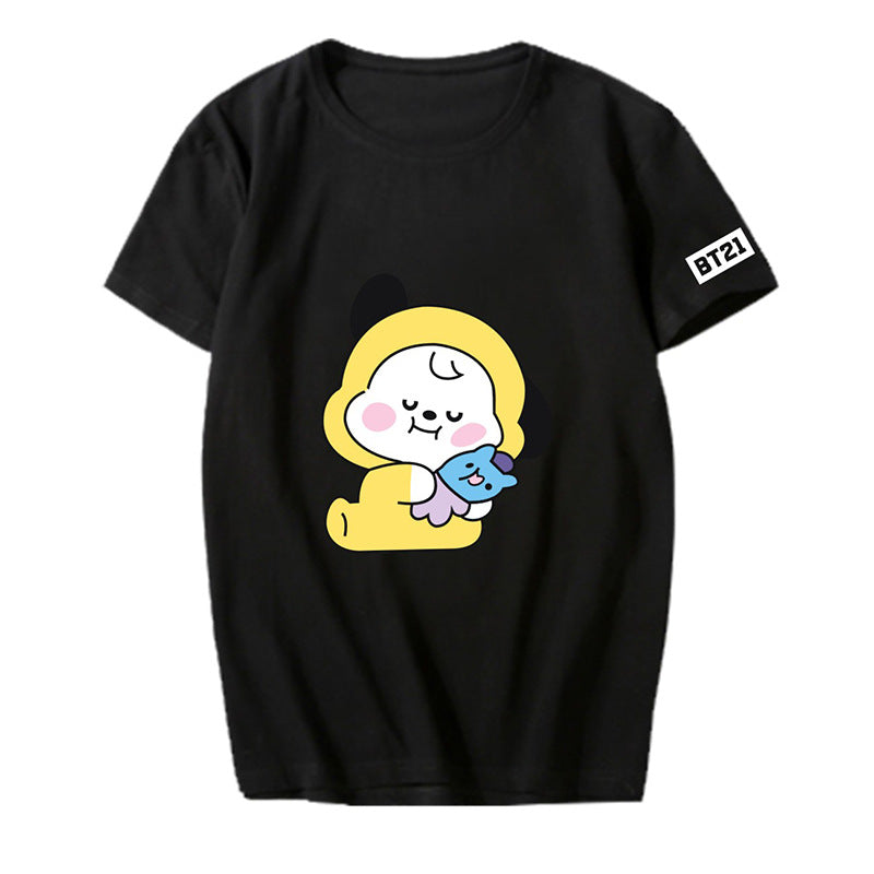 Bulletproof Youth League Q Version Cartoon Animation