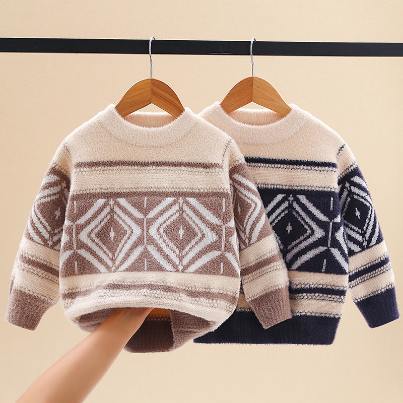 Boy's Winter Sweater