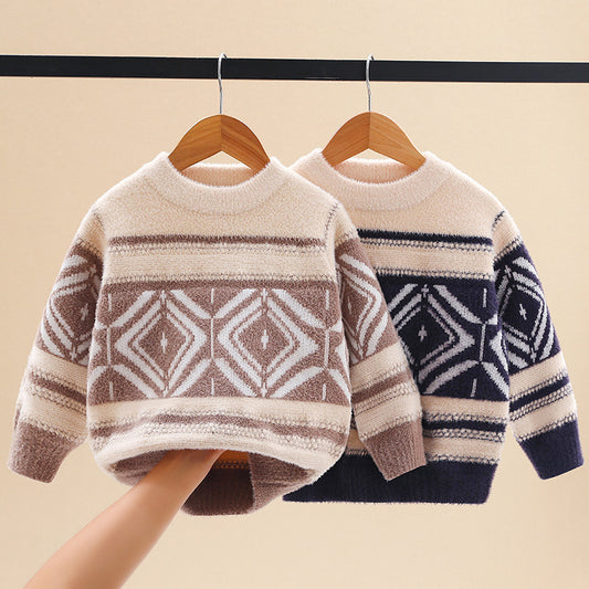 Boy's Winter Sweater