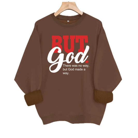 But God!