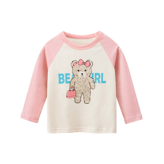 Girls Bear Shirt
