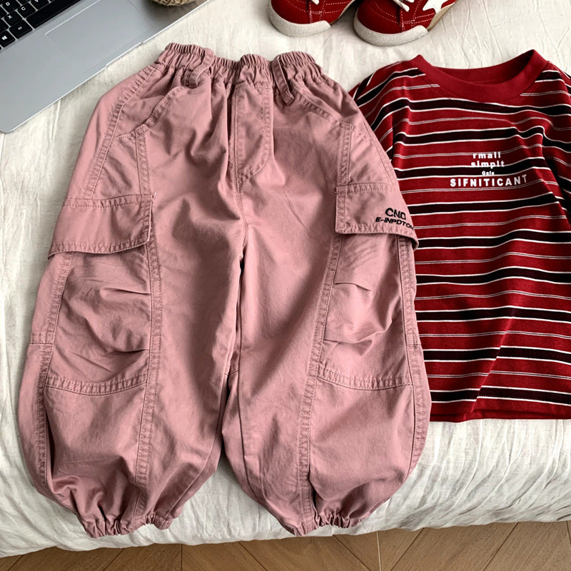 Versatile Pants for Girls
