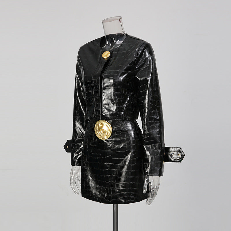 Round Neck Silhouette (2P)