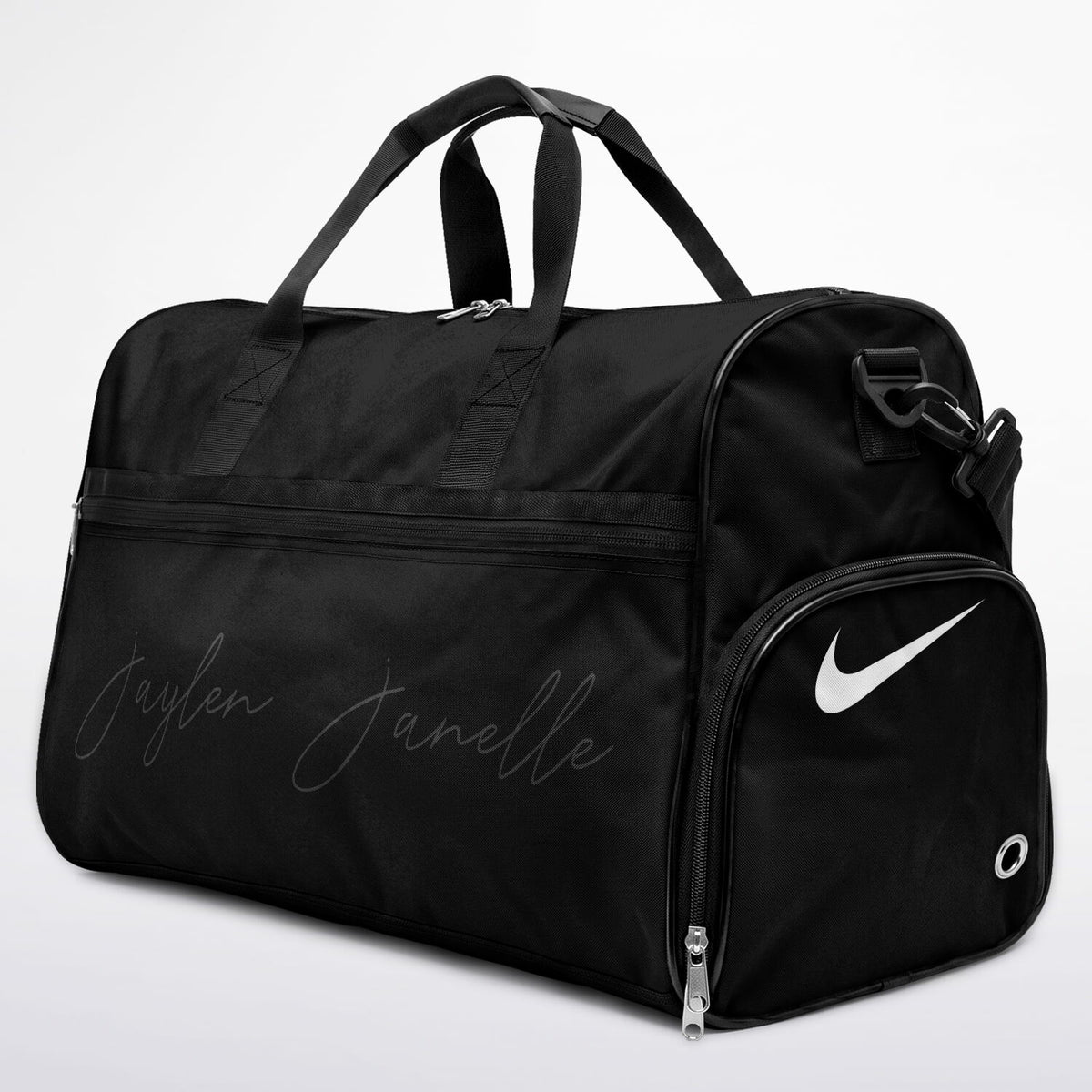 Team Jaylen Janelle Gym Bag