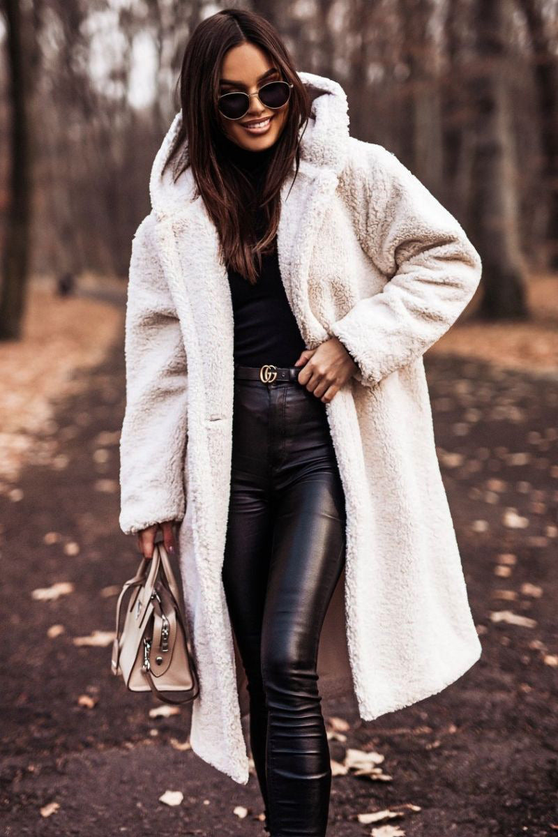 Long Sleeved Woolen Jacket