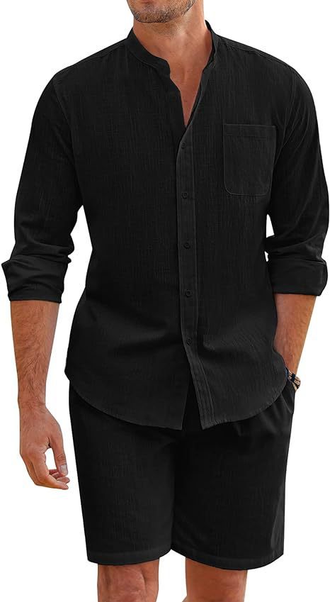 Casual Men Two Piece