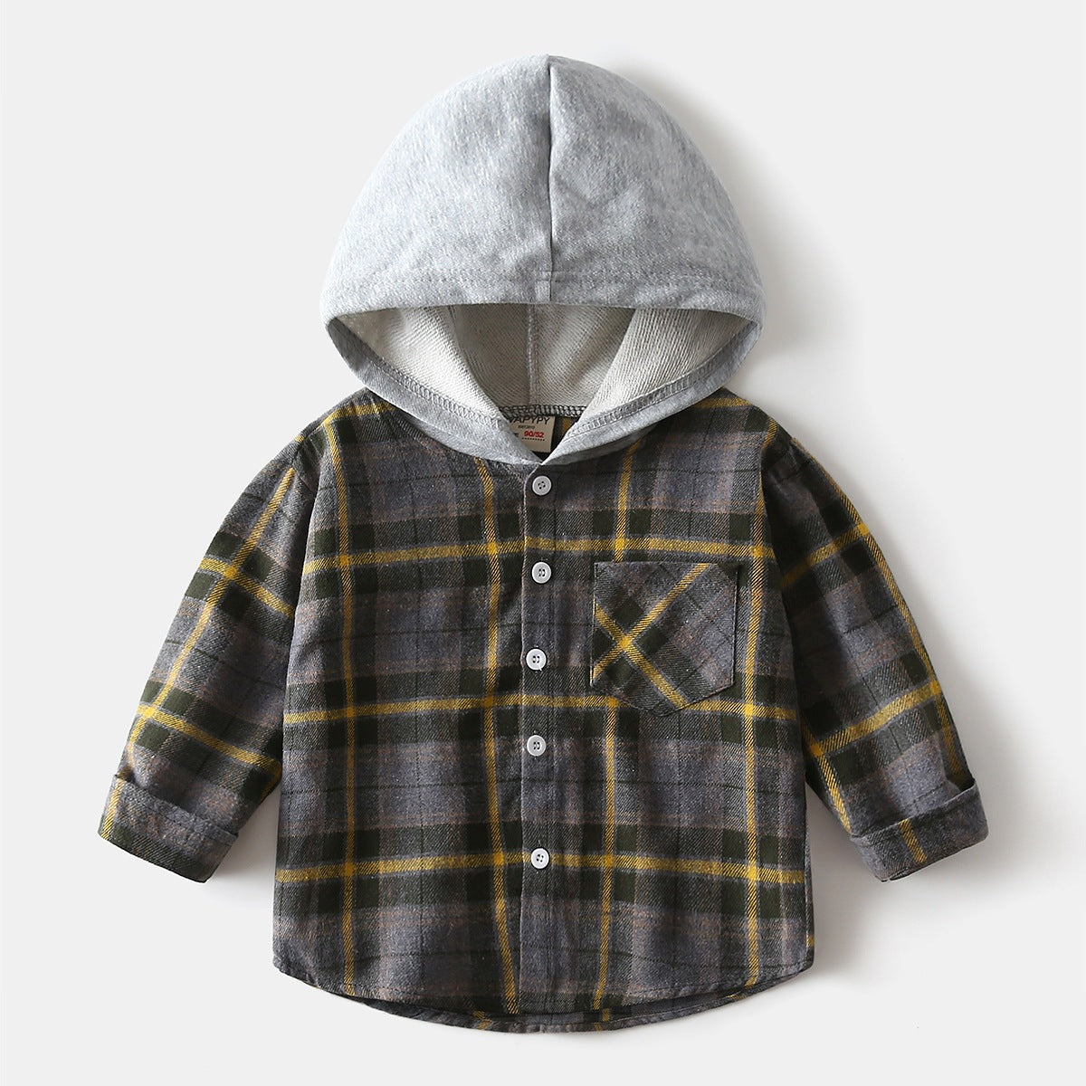 Flannel Hoodie