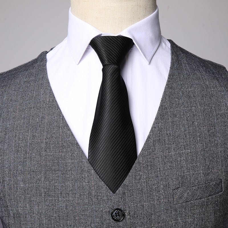 Three Piece Slim Fit Formal Suit