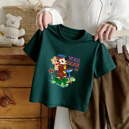 Cartoon Print Shirt
