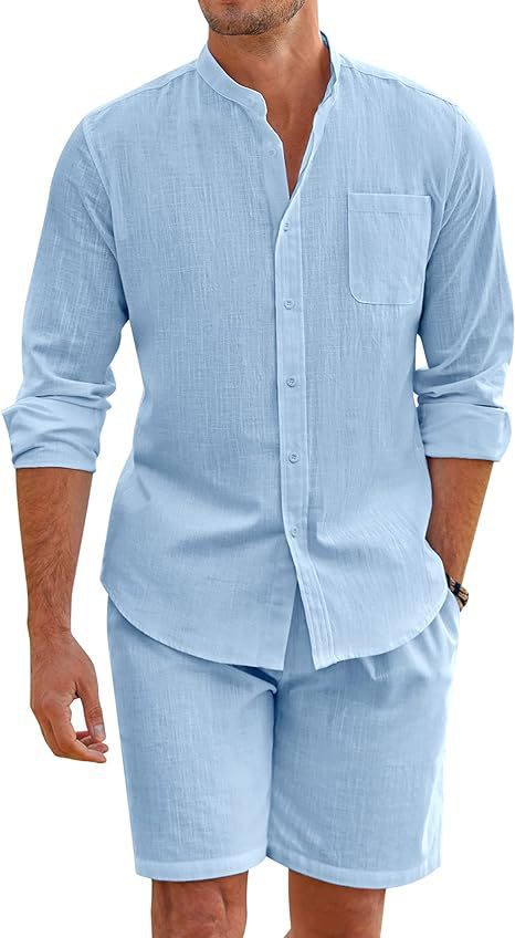 Casual Men Two Piece