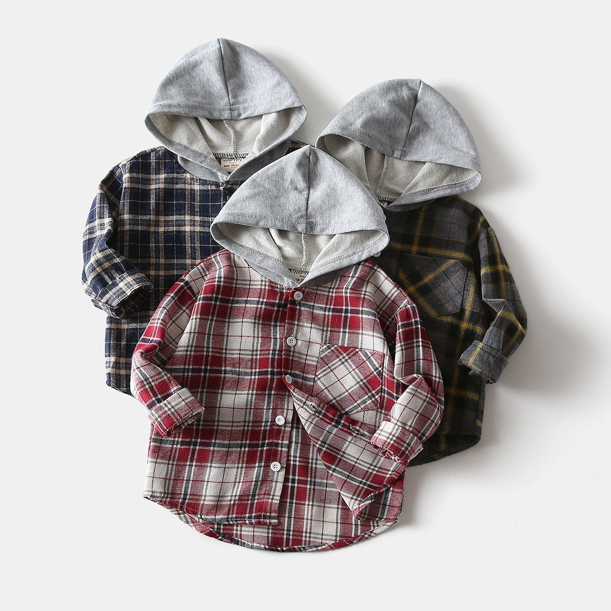 Flannel Hoodie