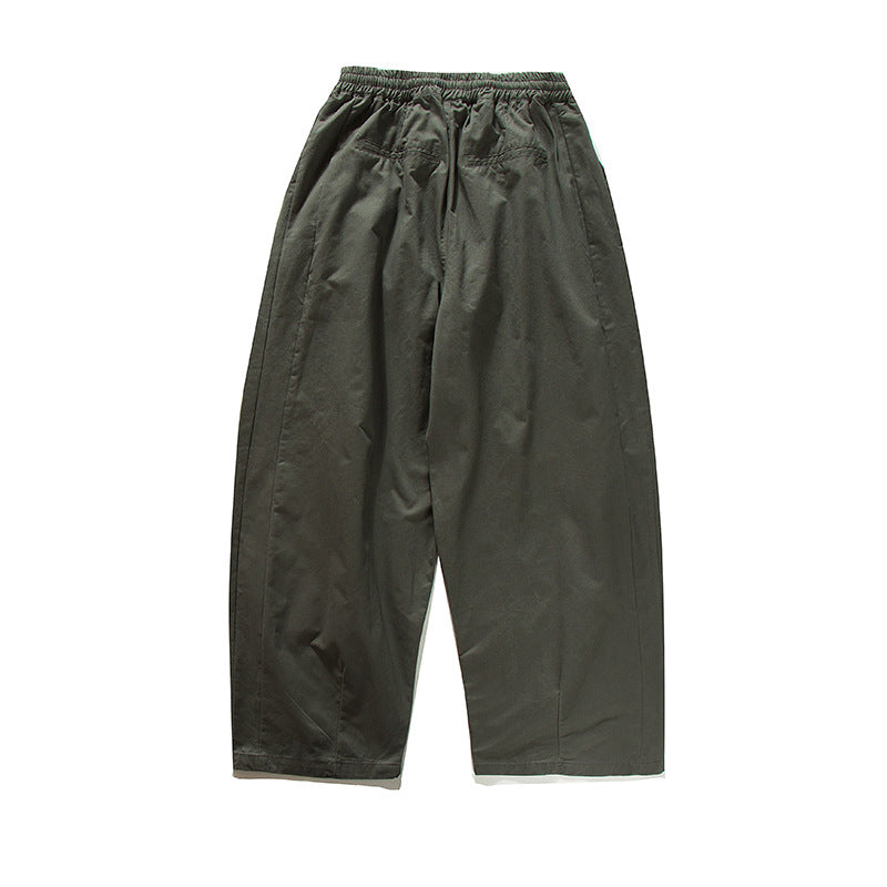 Loose Straight Leg Pants Casual Wide Leg Trousers