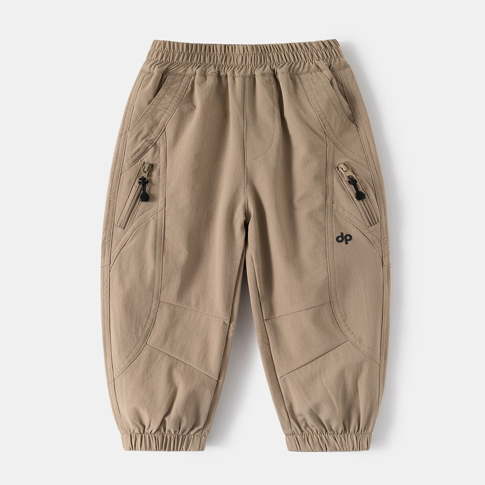 Casual Elastic Hiking Pants