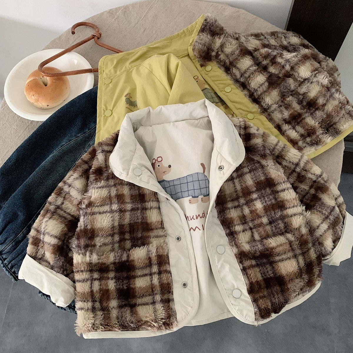 Versatile Cotton Jacket
