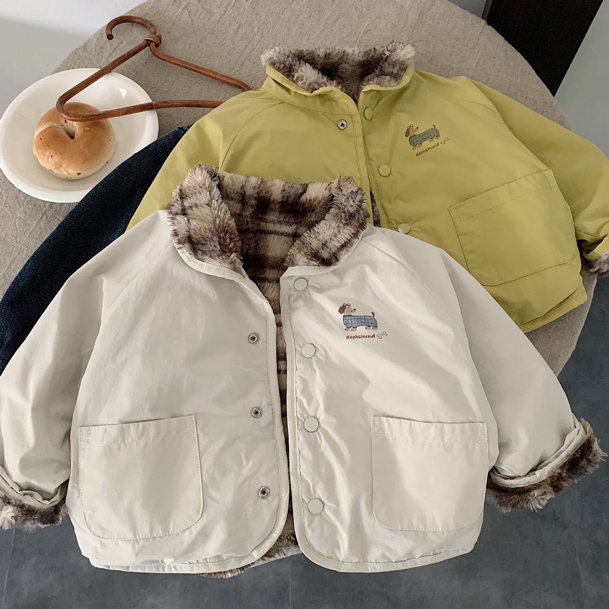 Versatile Cotton Jacket