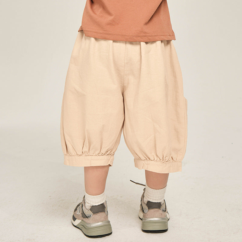 Elastic Waist Pants
