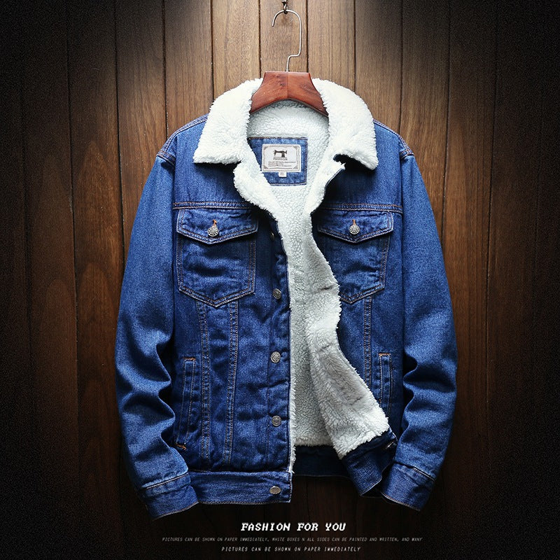 Denim Korean Style Jacket