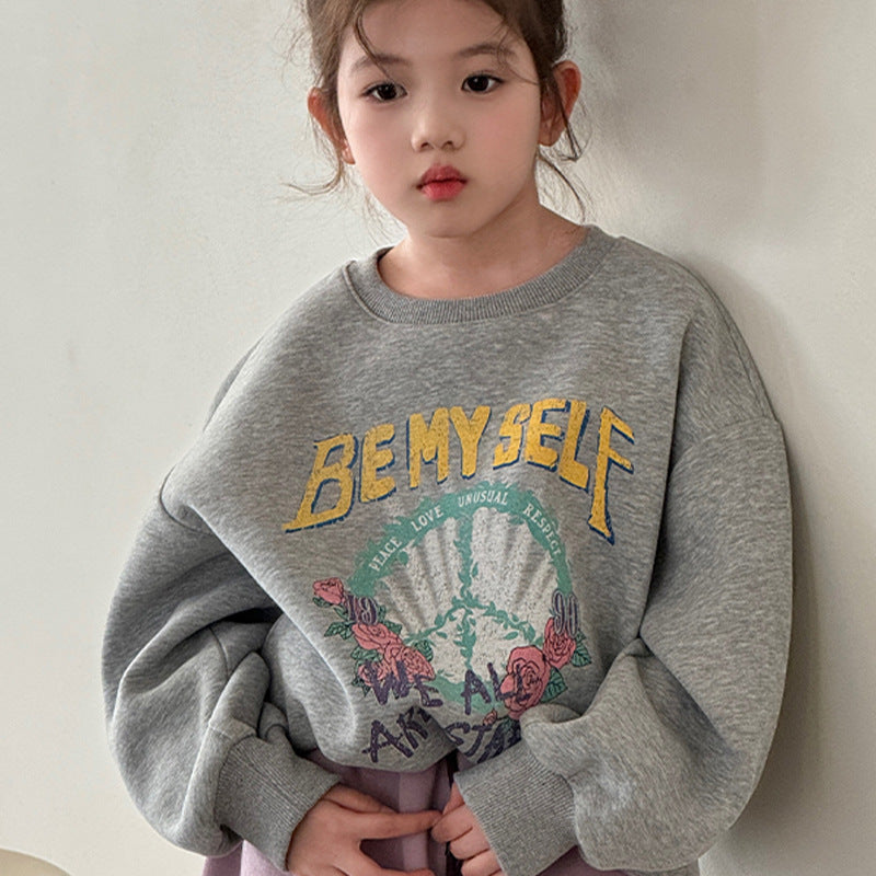 "Be Myself" Kids Sweatshirt