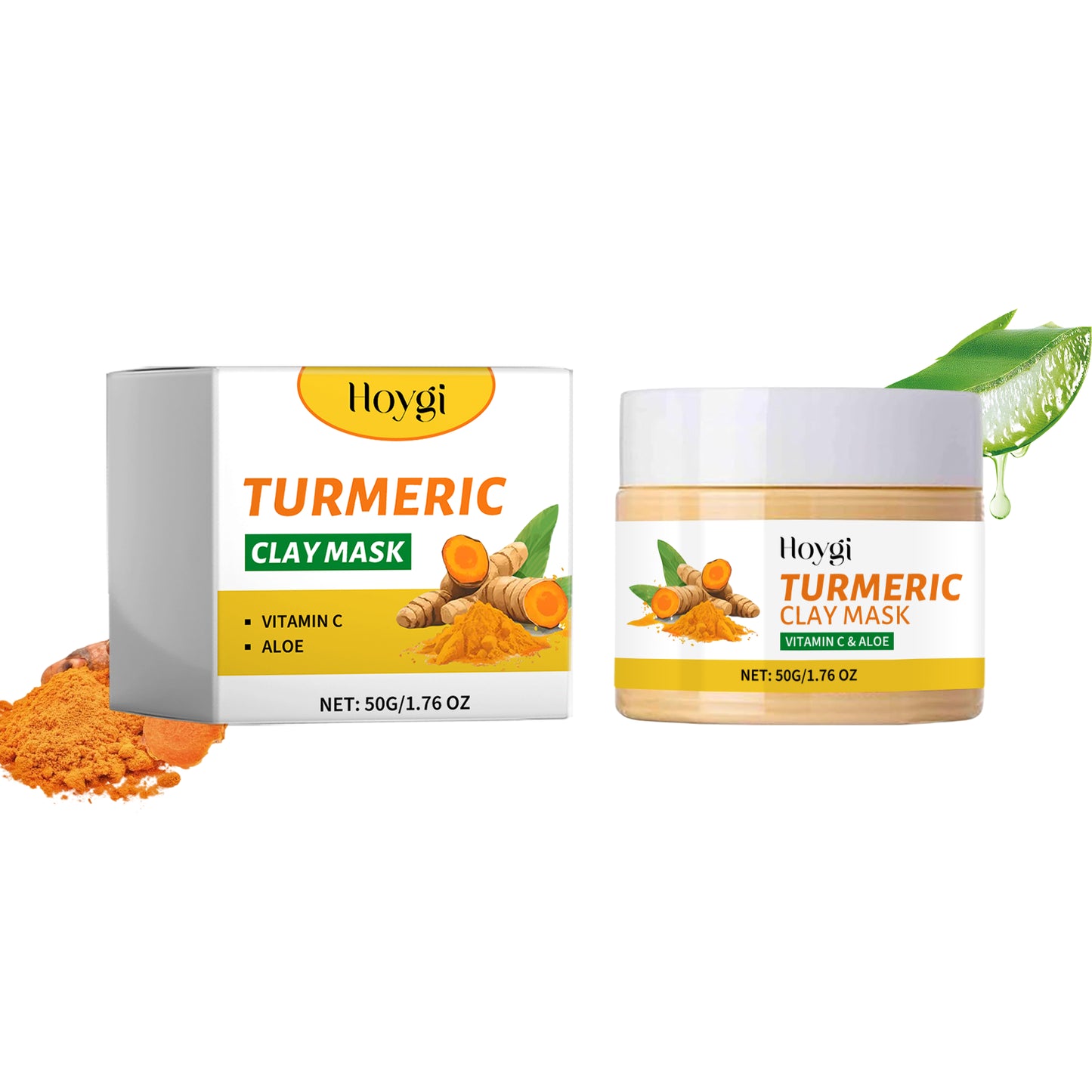 Hoygi Turmeric Mud Film