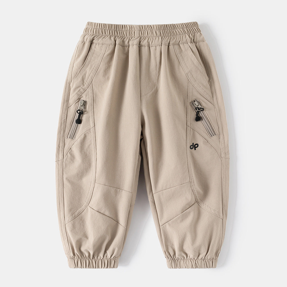 Casual Elastic Hiking Pants