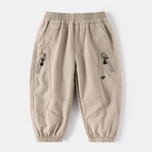 Casual Elastic Hiking Pants