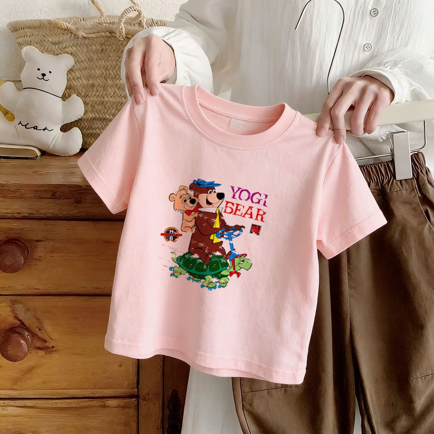 Cartoon Print Shirt