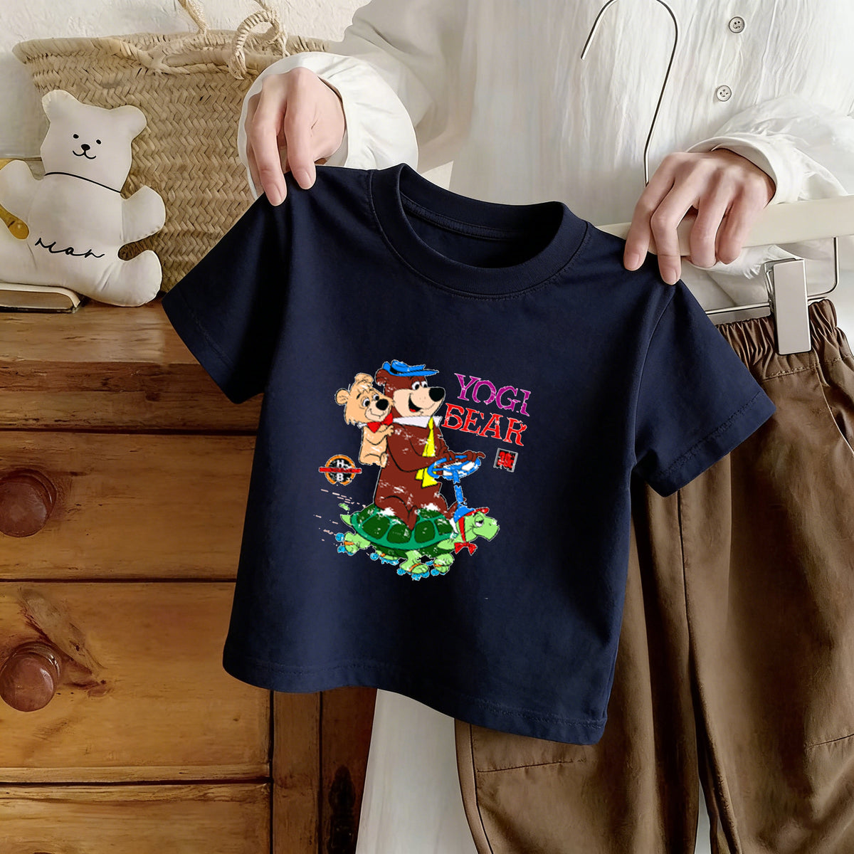 Cartoon Print Shirt