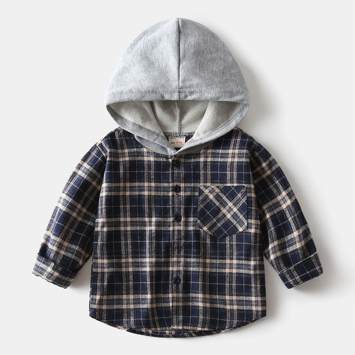 Flannel Hoodie