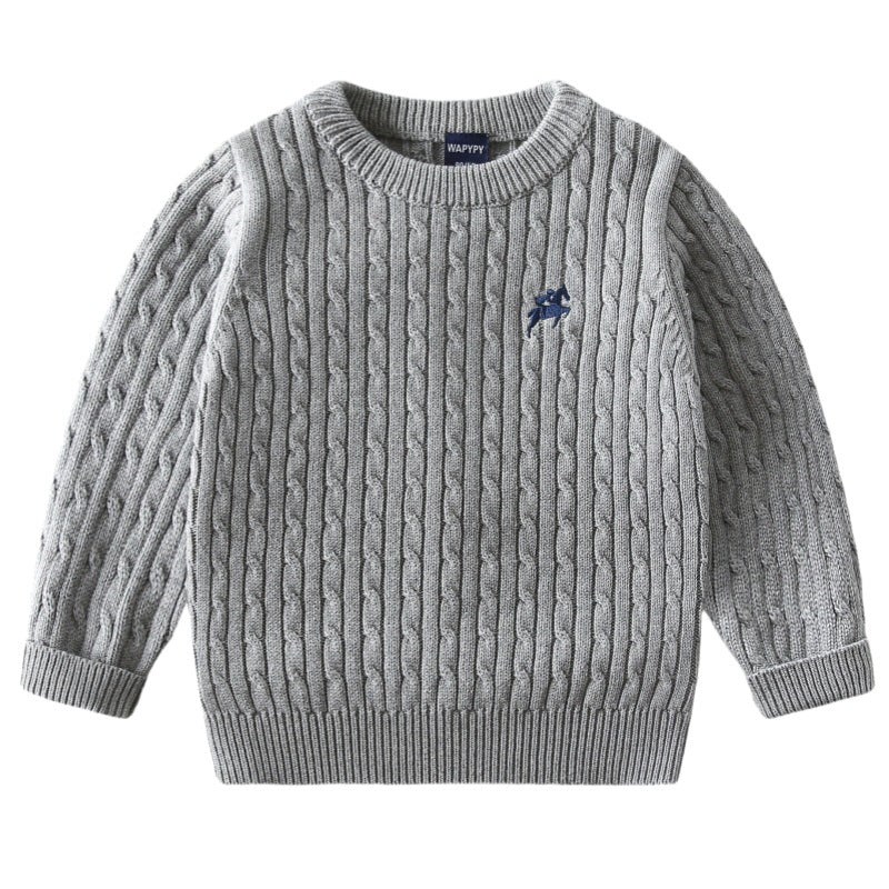 Embroidered Sweater