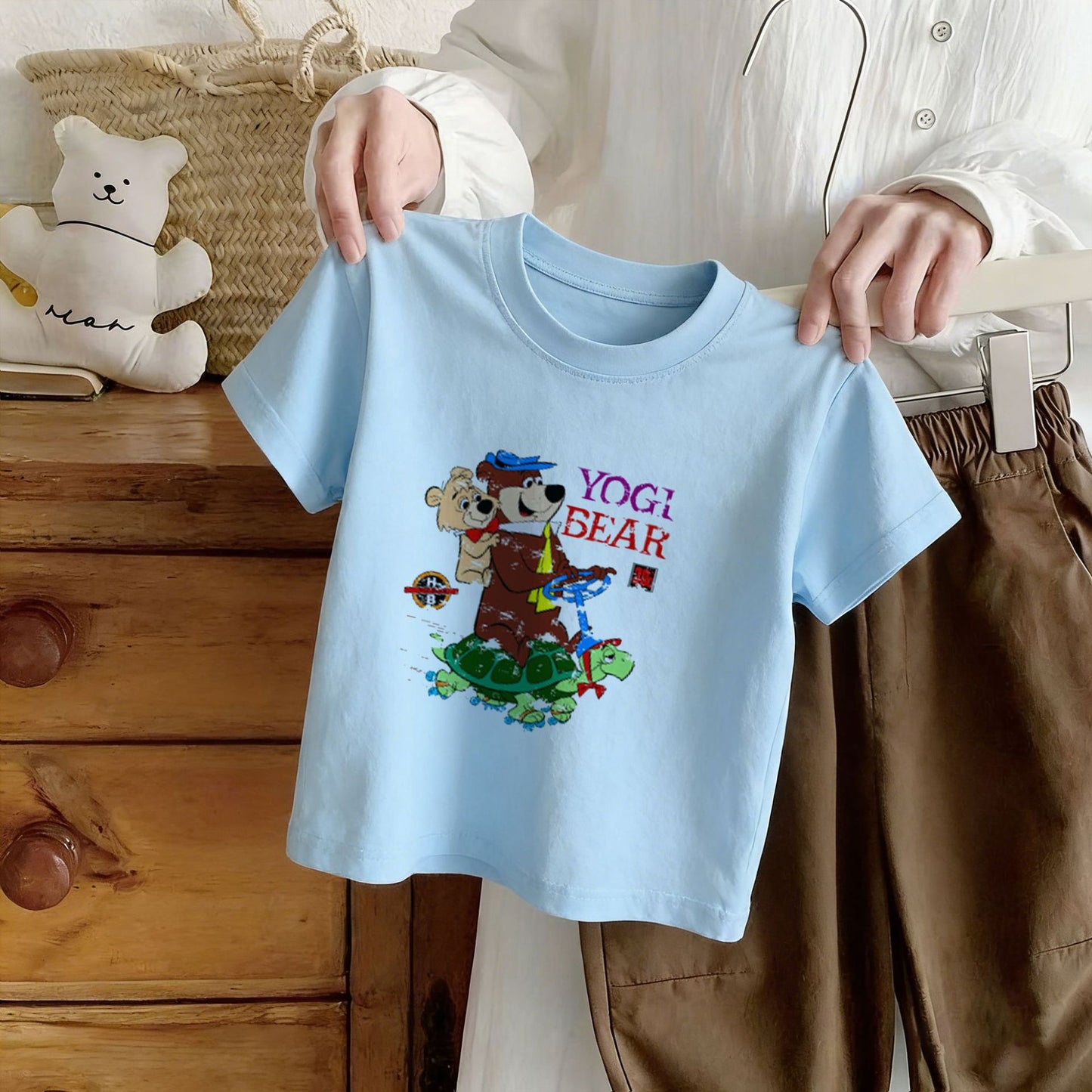 Cartoon Print Shirt