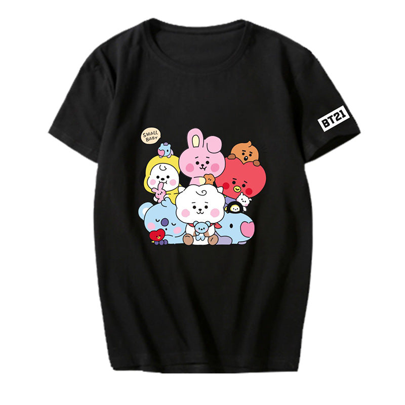 Bulletproof Youth League Q Version Cartoon Animation