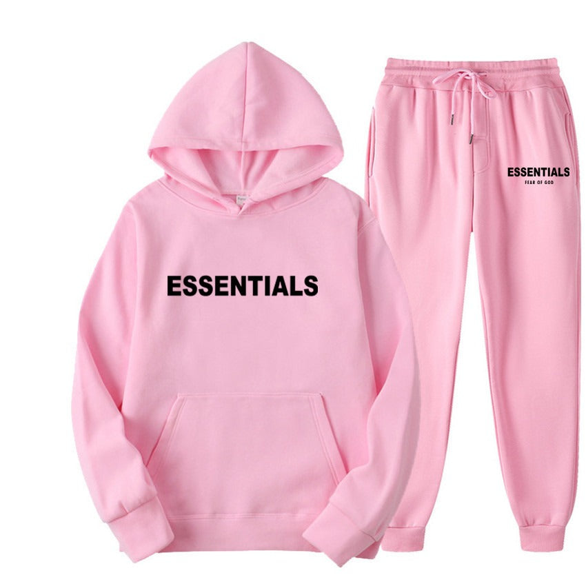 FEAR OF GOD ESSENTIALS (Fly Pink)