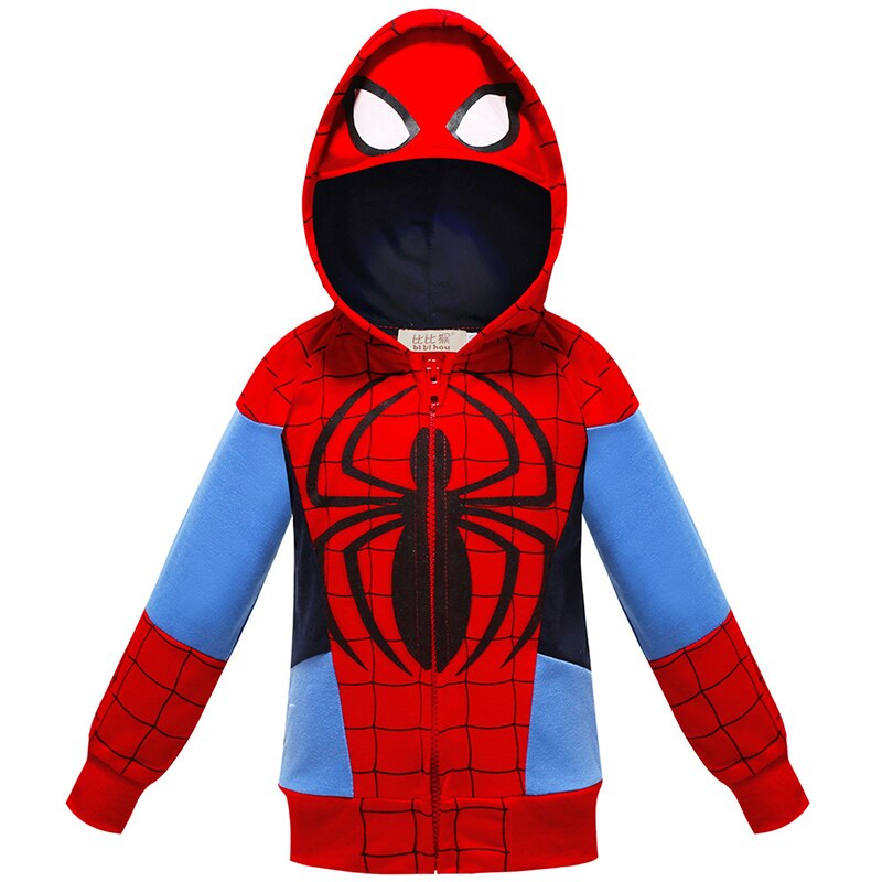 Boys Superhero Hoodie