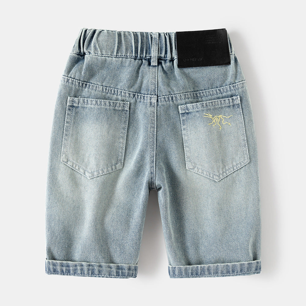 Boy's Denim Shorts