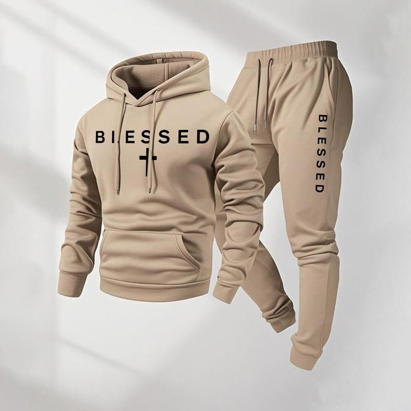 "Blessed" Two Piece Hoodie and Sweatpants
