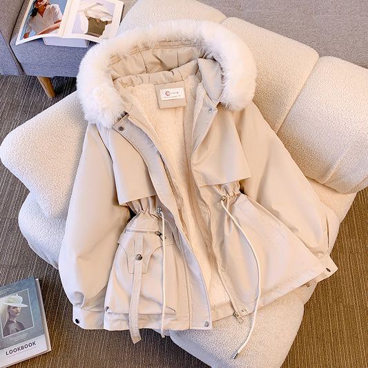 Thin Down Cotton Jacket