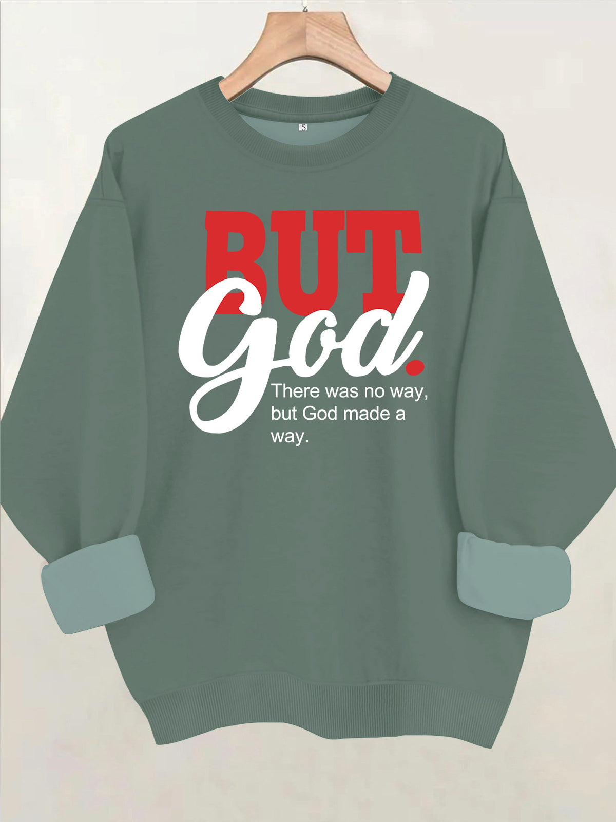 But God!