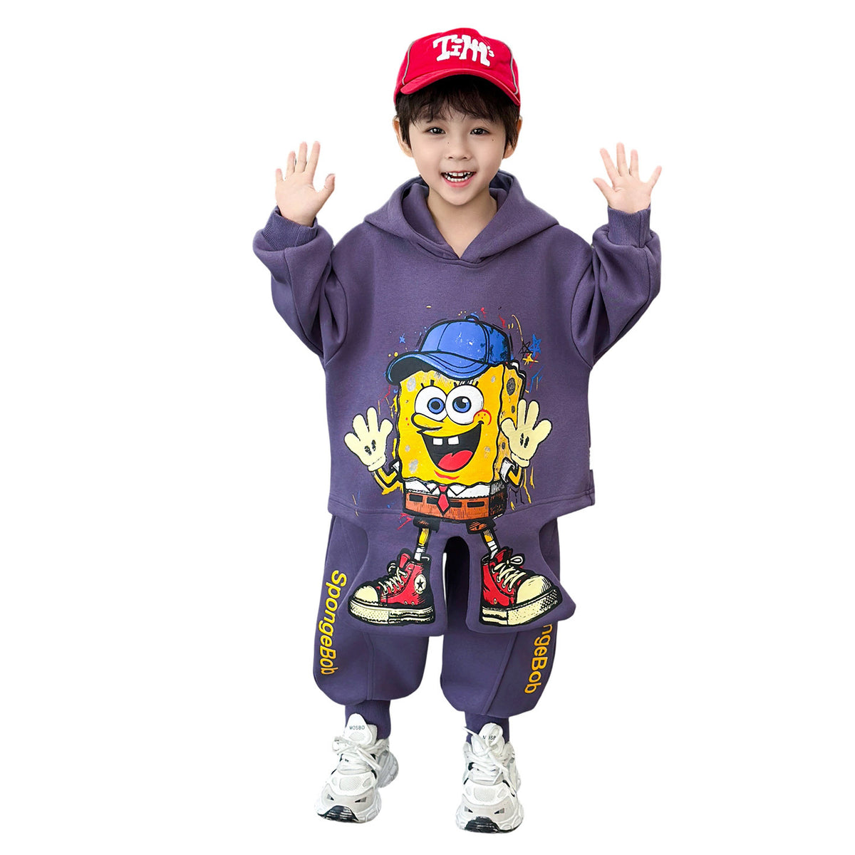 Cartoon Hoodie & Sweatpants