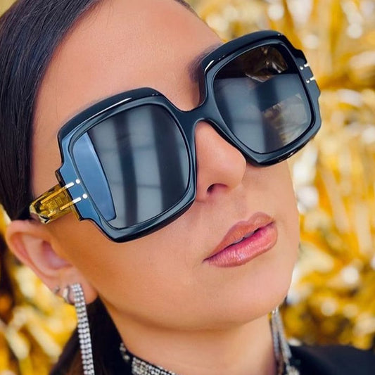 Retro Square Glasses