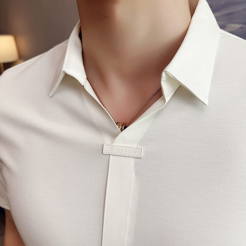 Short Sleeve Polo Shirt