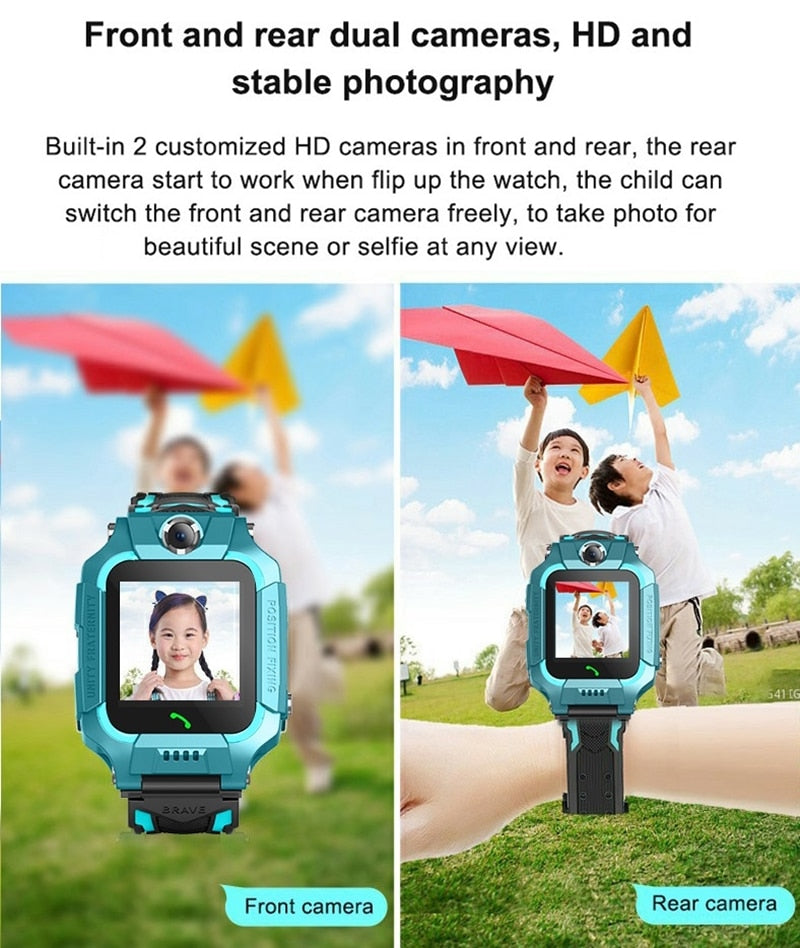 Waterproof Kids Smartwatch